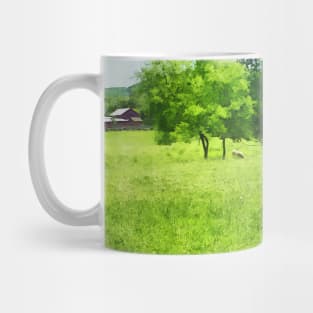 Sheep - Grazing Sheep Mug